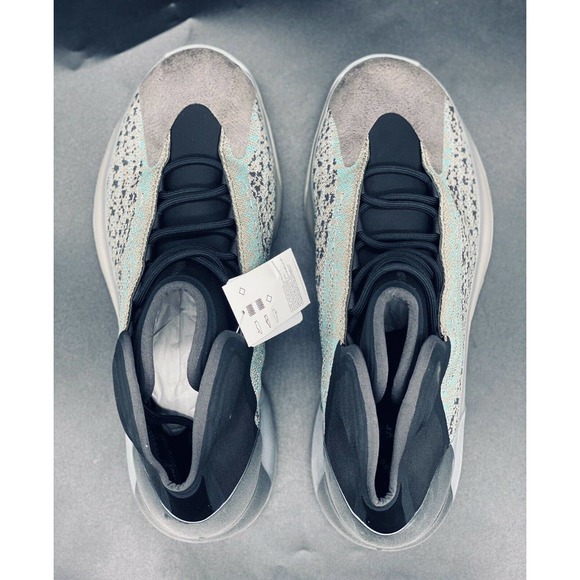 NEW Adidas Yeezy QNTM Teal Blue - Picture 5 of 7